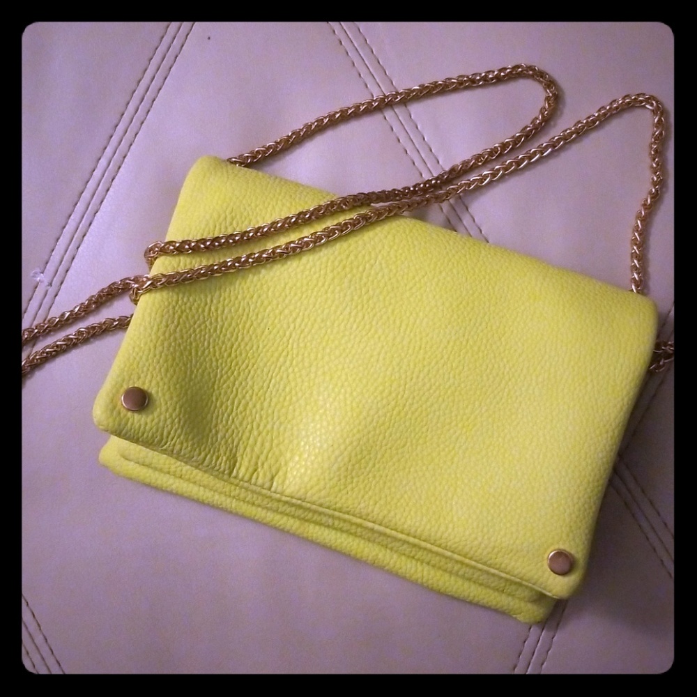 Street Level brand neon minibag/clutch
